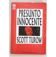 PRESUNTO INNOCENTE Scott Turow Mondadori 1994 G56 