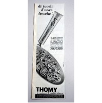 PUBBLICITA' 1961 MAIONESE THOMY vintage RITAGLIO GIORNALE