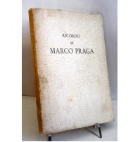 RICORDO DI MARCO PRAGA SIAE 1959 SP22