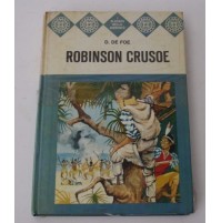 ROBINSON CRUSOE I classici della Gioventù AMZ 1966 D. De Foe H15