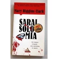 SARAI SOLO MIA Mary Higgins Clark I Miti Mondadori 157 2000 G38