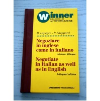 WINNER BIBLIOTECA AUTOFORMAZIONE NEGOZIARE IN INGLESE COME IN ITALIANO bilingue